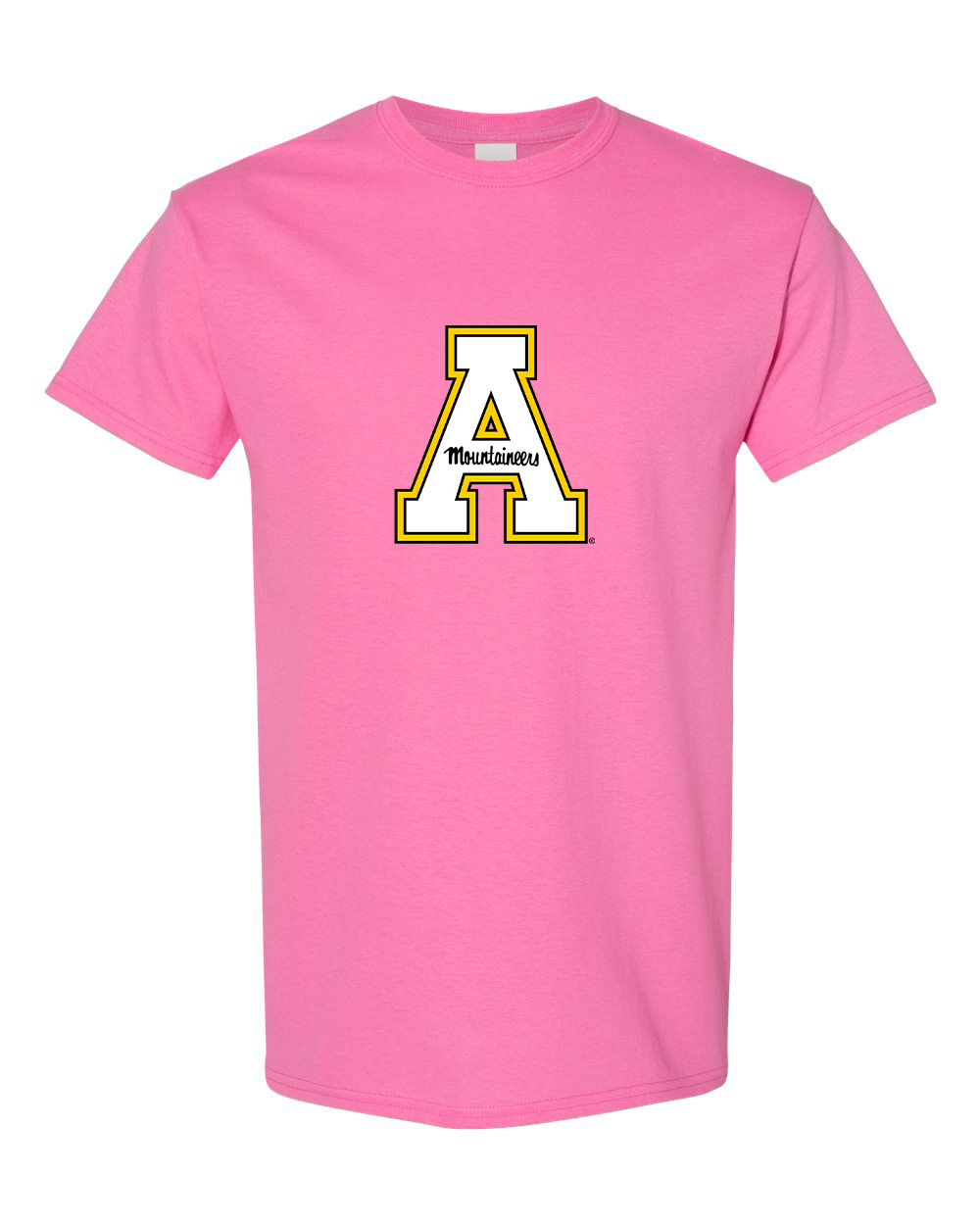 Men's Appalachian State Mountaineers Gildan Heavy Cotton T-Shirt