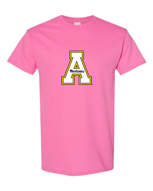 Men's Appalachian State Mountaineers Gildan Heavy Cotton T-Shirt