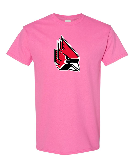 Men's   Ball State Cardinals Gildan Heavy Cotton T-Shirt