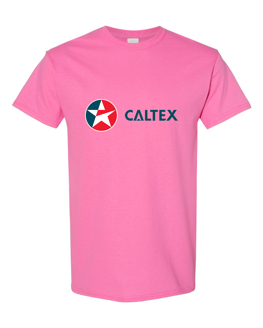 Men's  Caltex Gas Station Gildan Heavy Cotton T-Shirt
