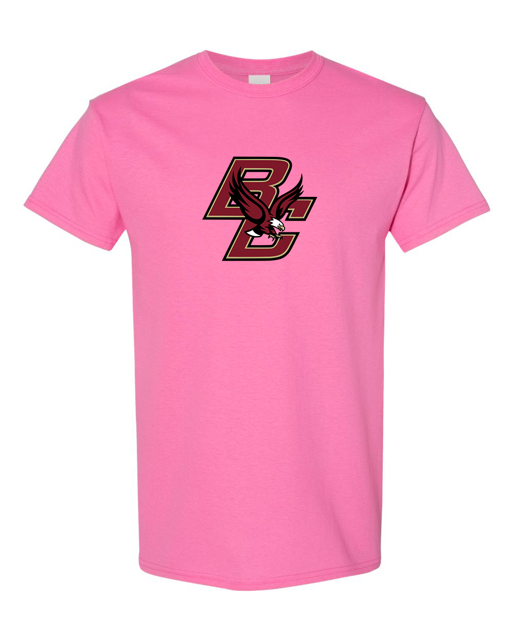 Men's Boston College Eagles  Gildan Heavy Cotton T-Shirt