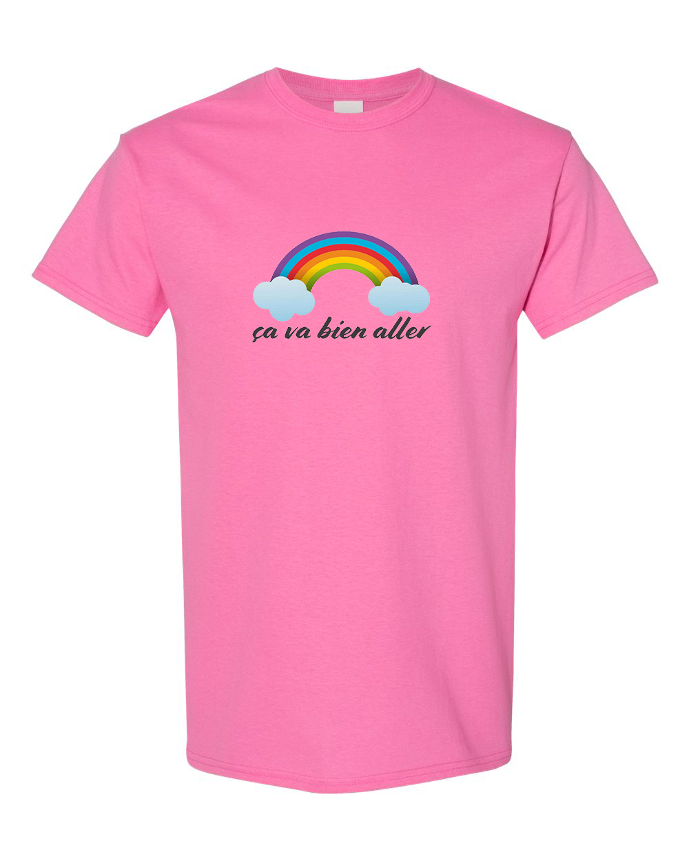 Men's Ça va bien aller Gildan Heavy Cotton T-Shirt