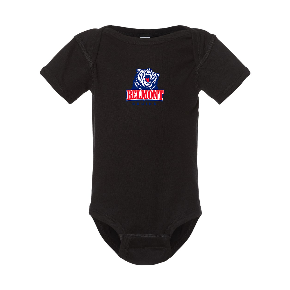 Belmont Bruins Rabbit Skins Infant Baby Rib Bodysuit