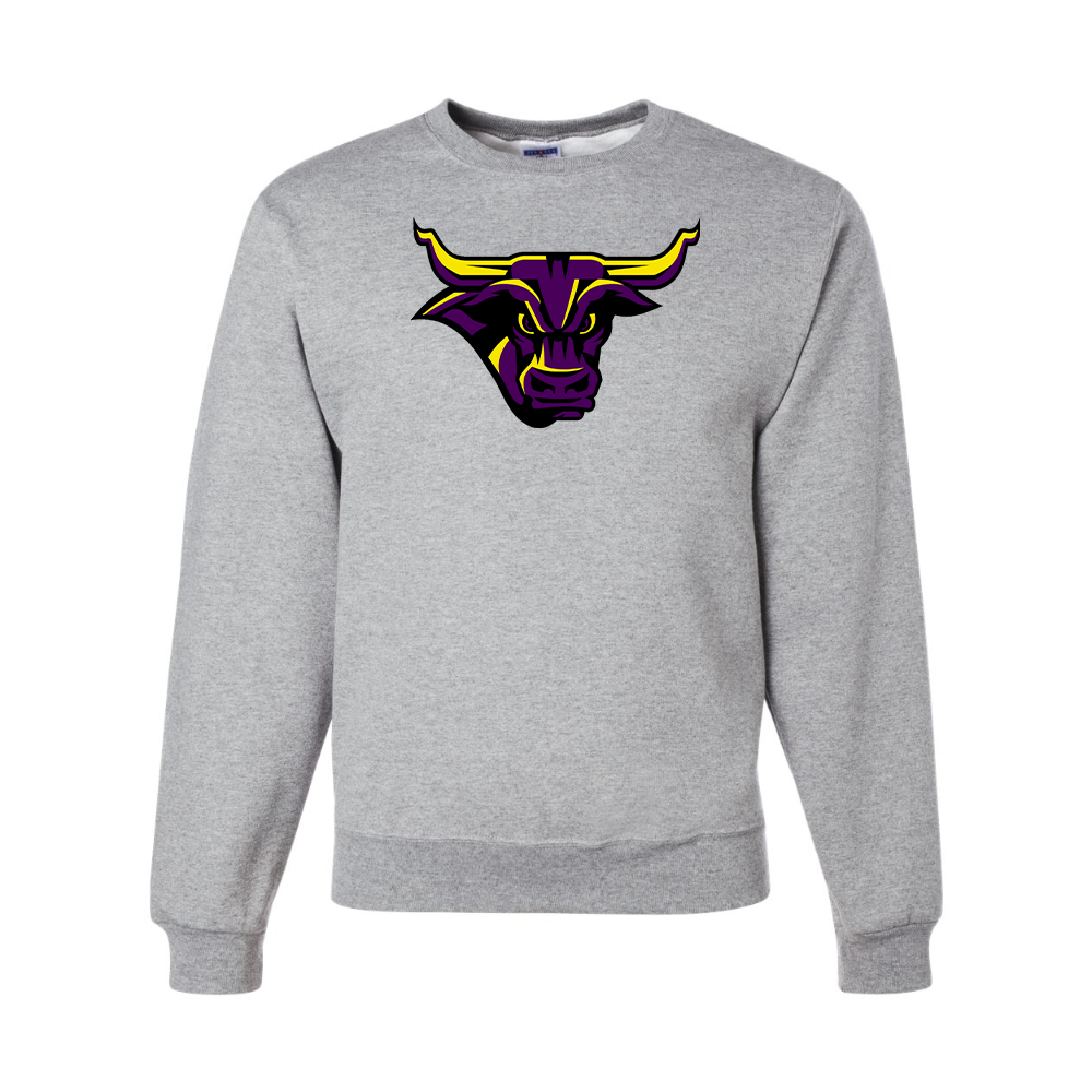 Men's Minnesota State Mavericks JERZEES NuBlend Crewneck Sweatshirt