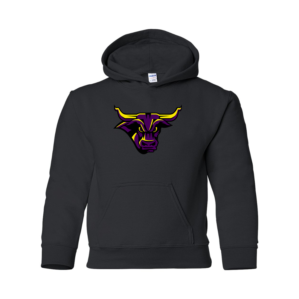 Youth Minnesota State Mavericks  Gildan Heavy Blend  Hooded Sweatshirt