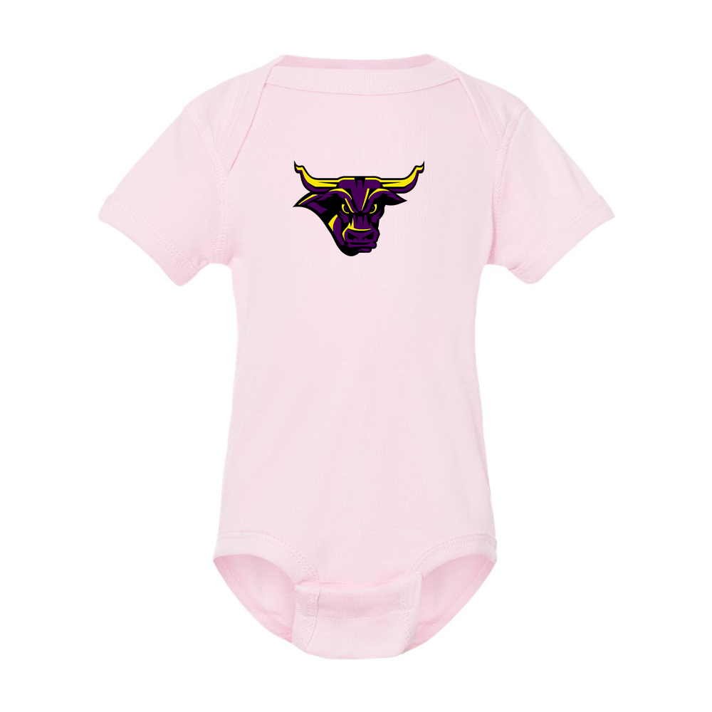 Minnesota State Mavericks  Rabbit Skins Infant Baby Rib Bodysuit