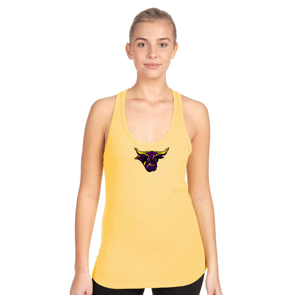 Women's Minnesota State Mavericks Next Level Ideal Racerback Tank