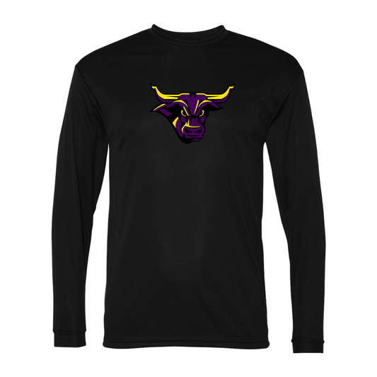 Men's Minnesota State Mavericks Performance Long Sleeve T-Shirt
