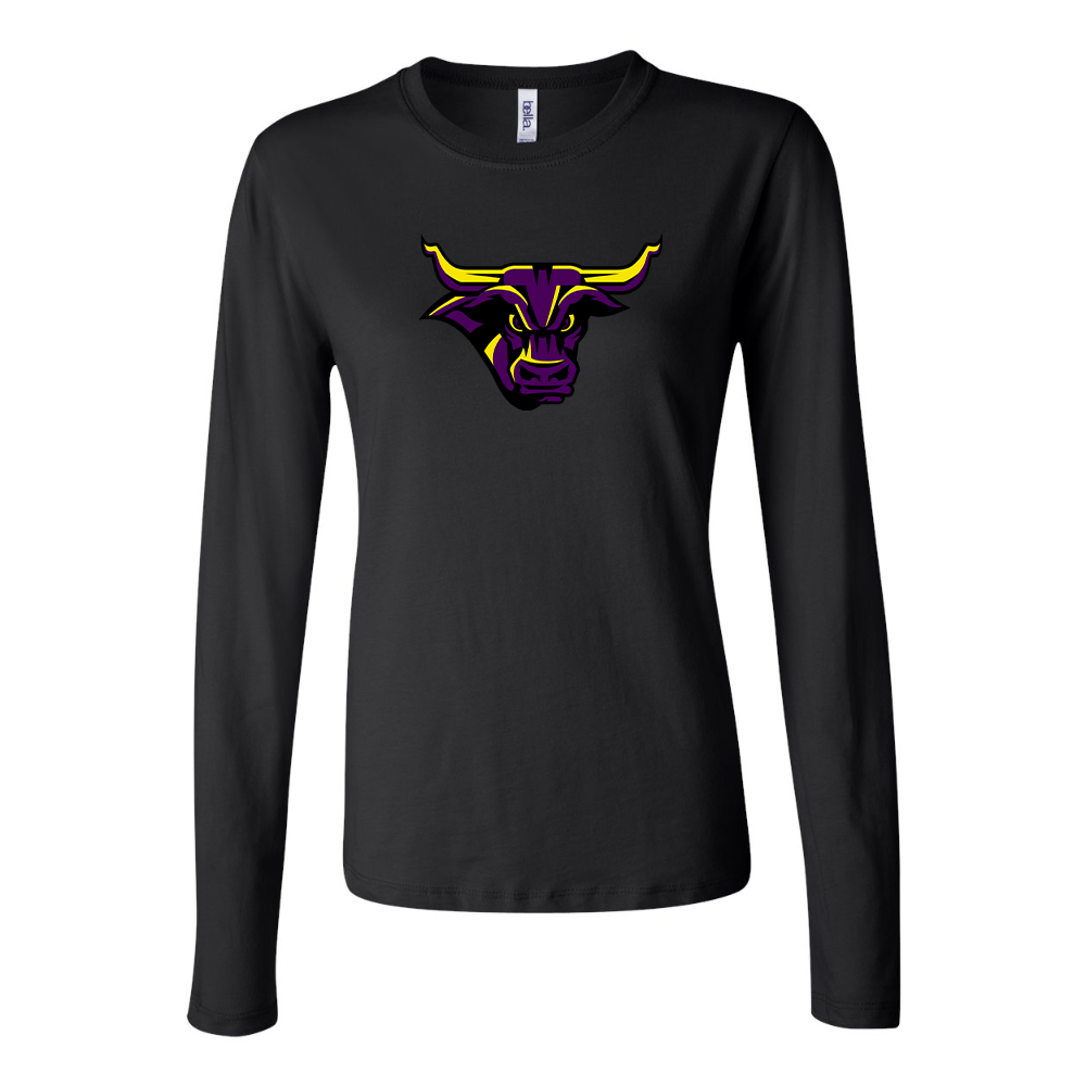 BELLA CANVAS Minnesota State Mavericks Jersey Long Sleeve Tee