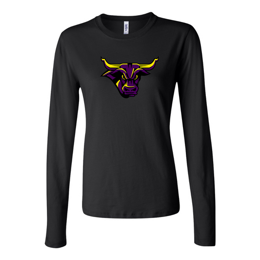 BELLA CANVAS Minnesota State Mavericks Jersey Long Sleeve Tee