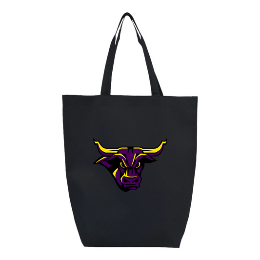 Minnesota State Mavericks Q-Tees Non-Woven Gusset Bottom Tote