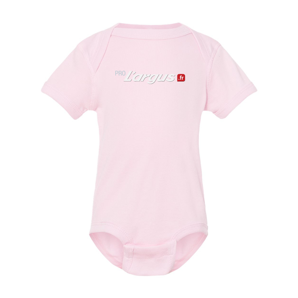 Pro Largus  Rabbit Skins Infant Baby Rib Bodysuit