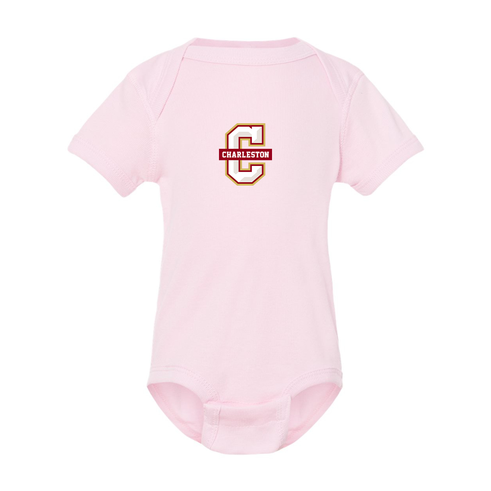 Charleston Cougars Rabbit Skins Infant Baby Rib Bodysuit