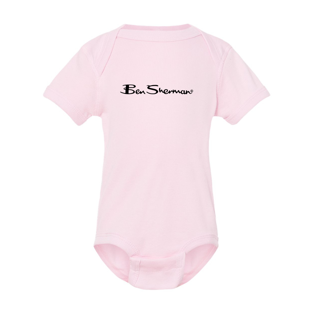 Ben Sherman Rabbit Skins Infant Baby Rib Bodysuit