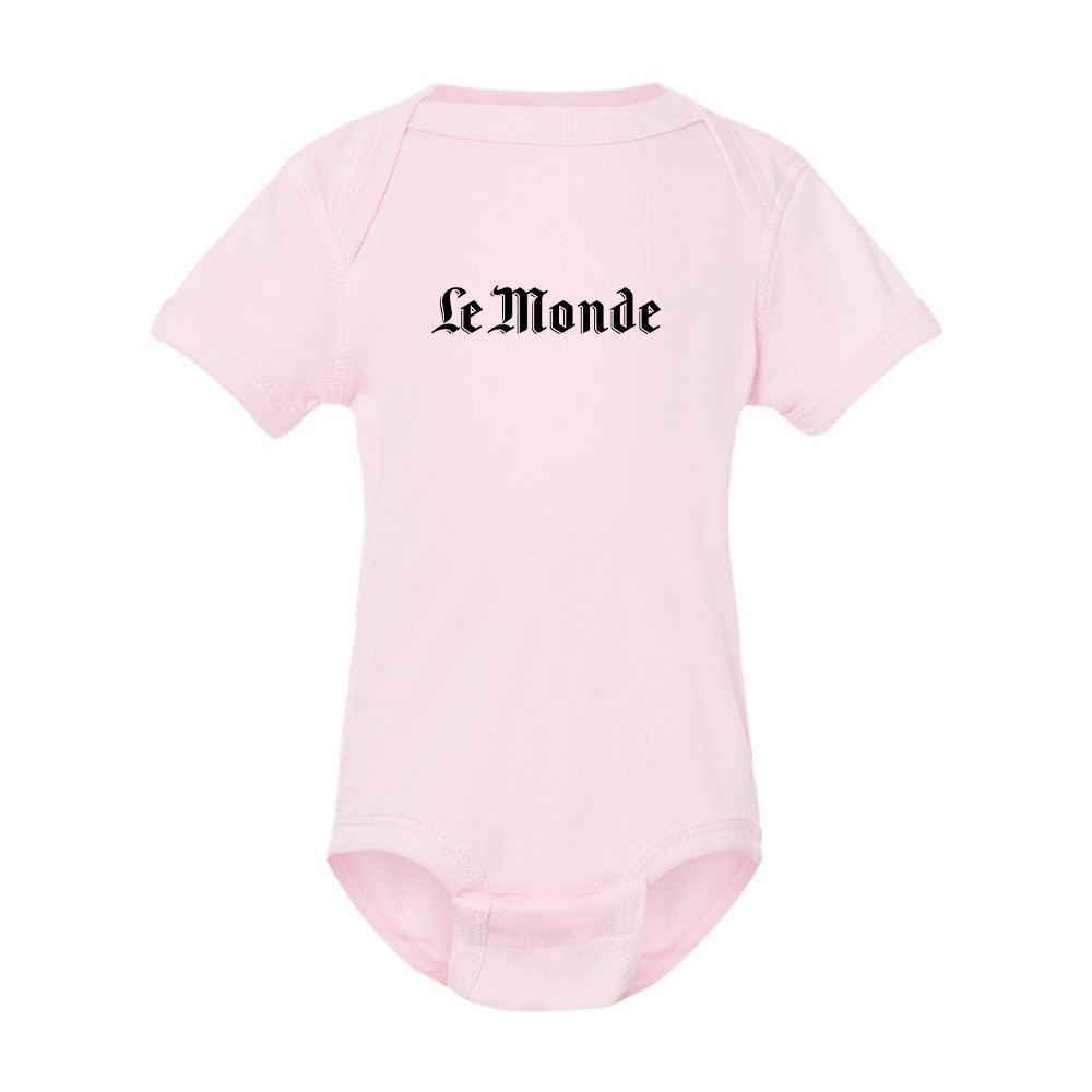Le Monde Rabbit Skins Infant Baby Rib Bodysuit