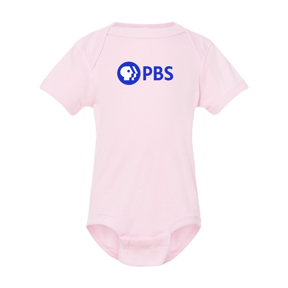 PBS Blue   Rabbit Skins Infant Baby Rib Bodysuit
