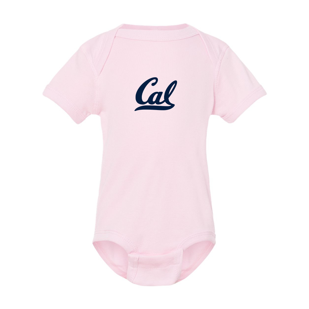 California Golden Bears  Rabbit Skins Infant Baby Rib Bodysuit
