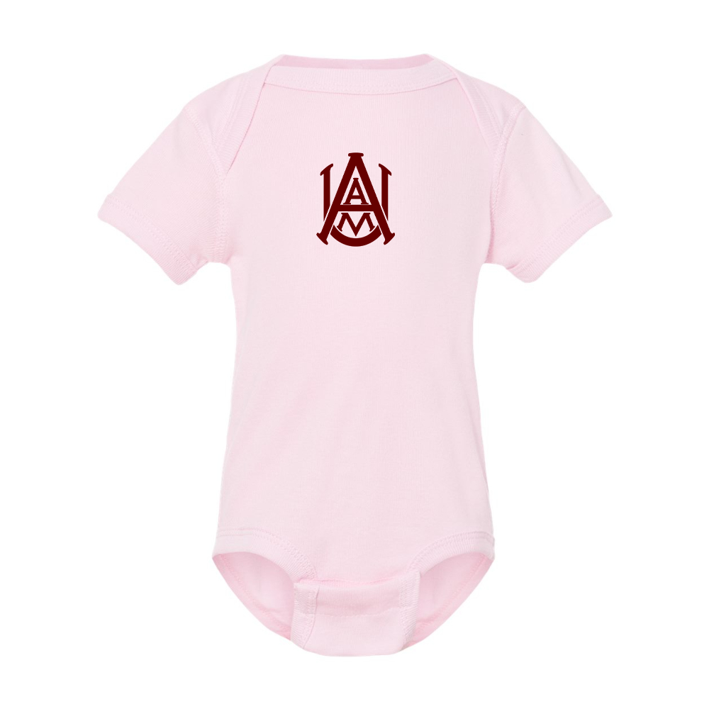 Alabama AM Bulldogs Rabbit Skins Infant Baby Rib Bodysuit