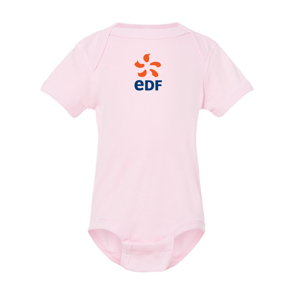 Edf Rabbit Skins Infant Baby Rib Bodysuit