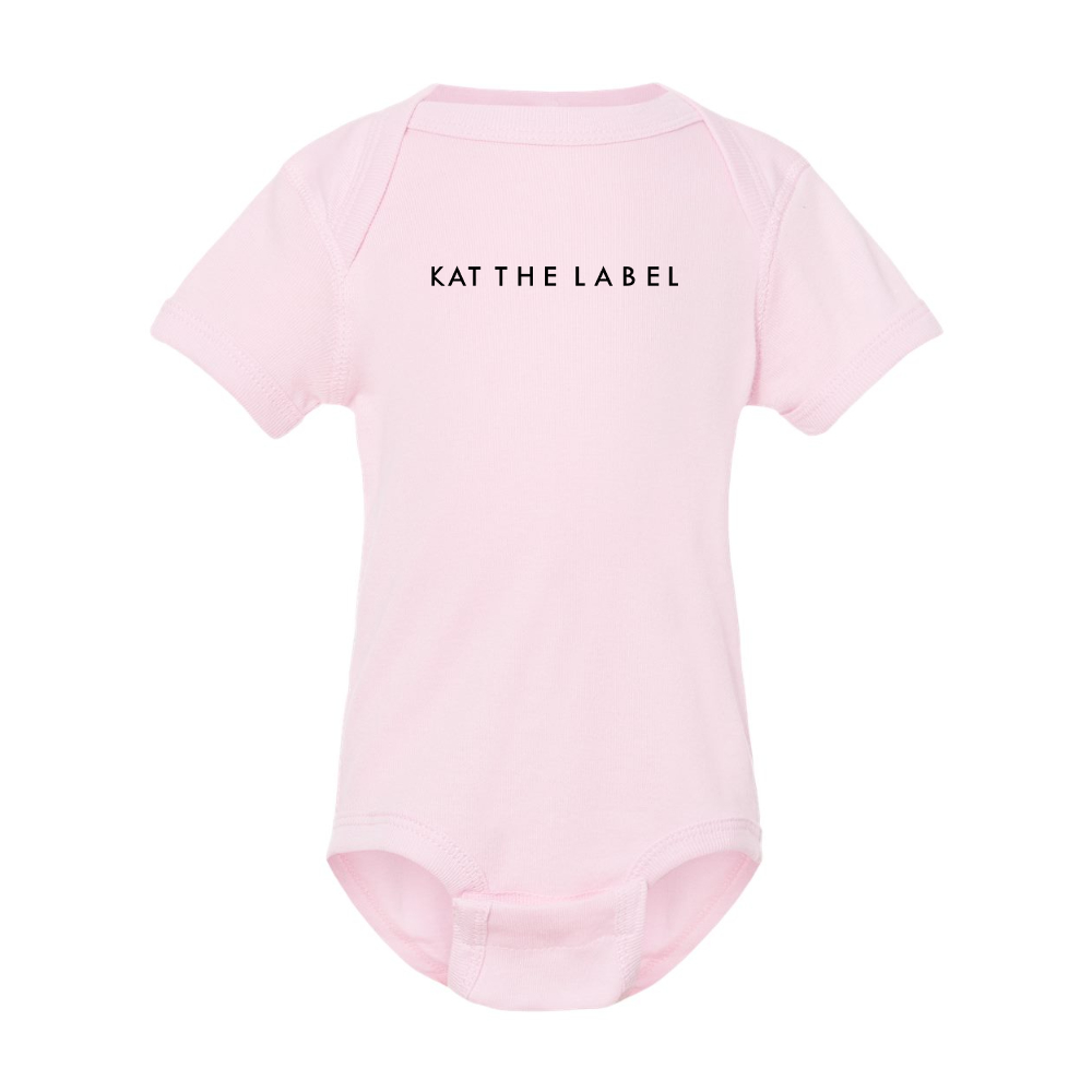 Kat The Label Rabbit Skins Infant Baby Rib Bodysuit