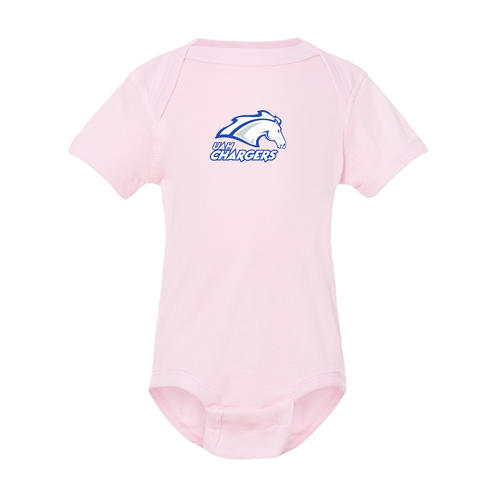 Alabama Huntsville Chargers Rabbit Skins Infant Baby Rib Bodysuit