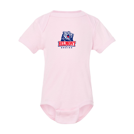 Belmont Bruins Rabbit Skins Infant Baby Rib Bodysuit