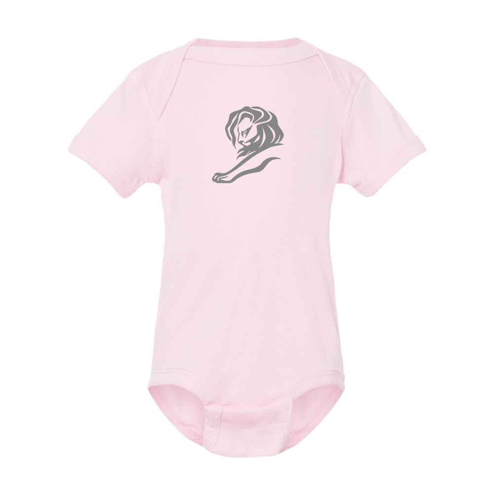 Cannes Lions Rabbit Skins Infant Baby Rib Bodysuit