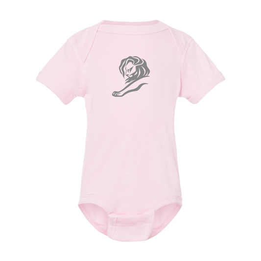 Cannes Lions Rabbit Skins Infant Baby Rib Bodysuit