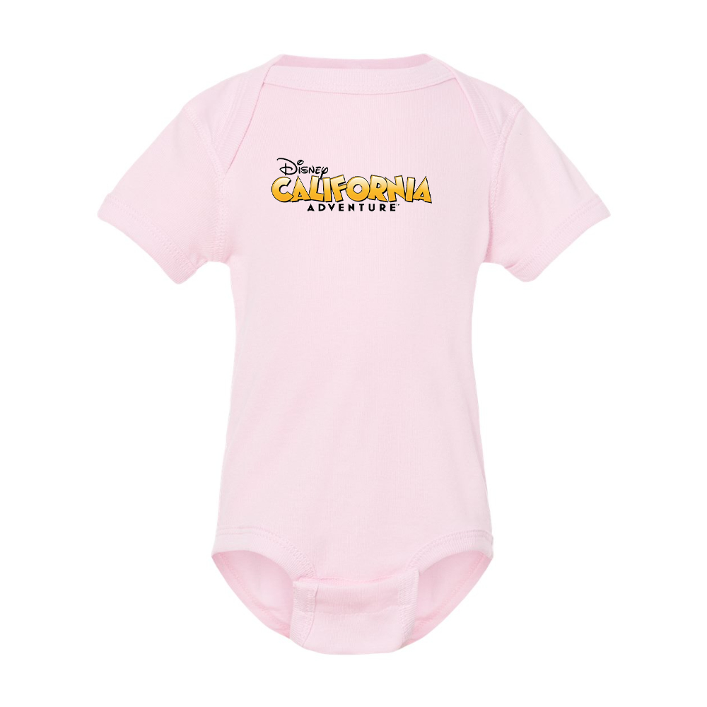 Disney California Adventure Rabbit Skins Infant Baby Rib Bodysuit