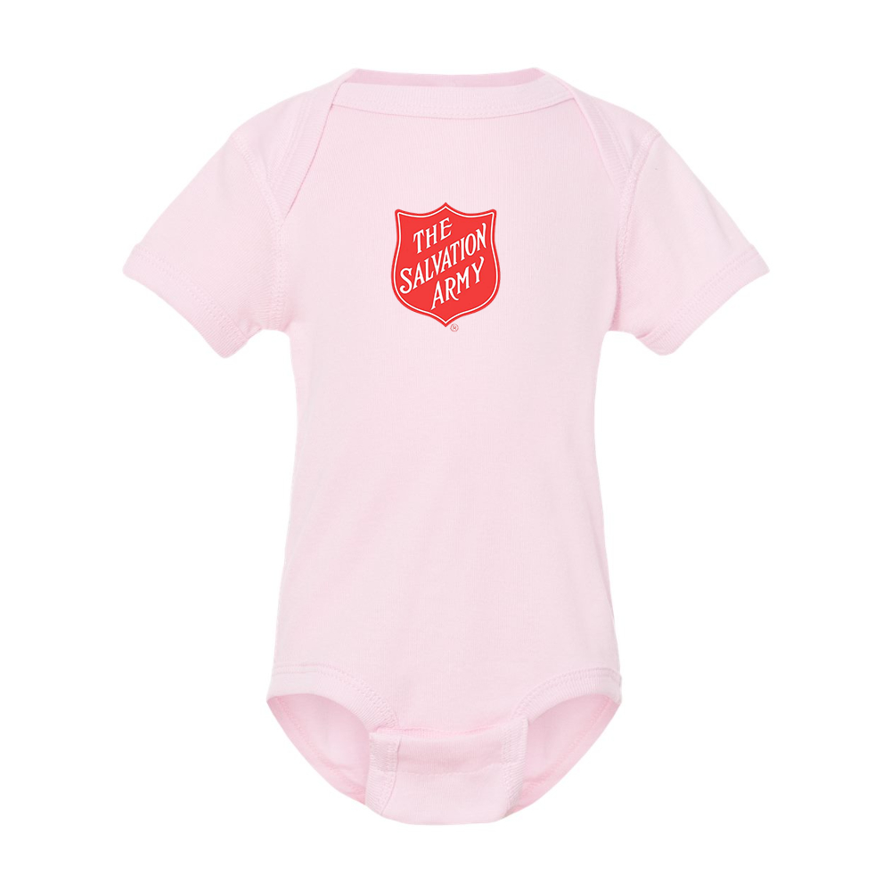 The Salvation Army  Rabbit Skins Infant Baby Rib Bodysuit