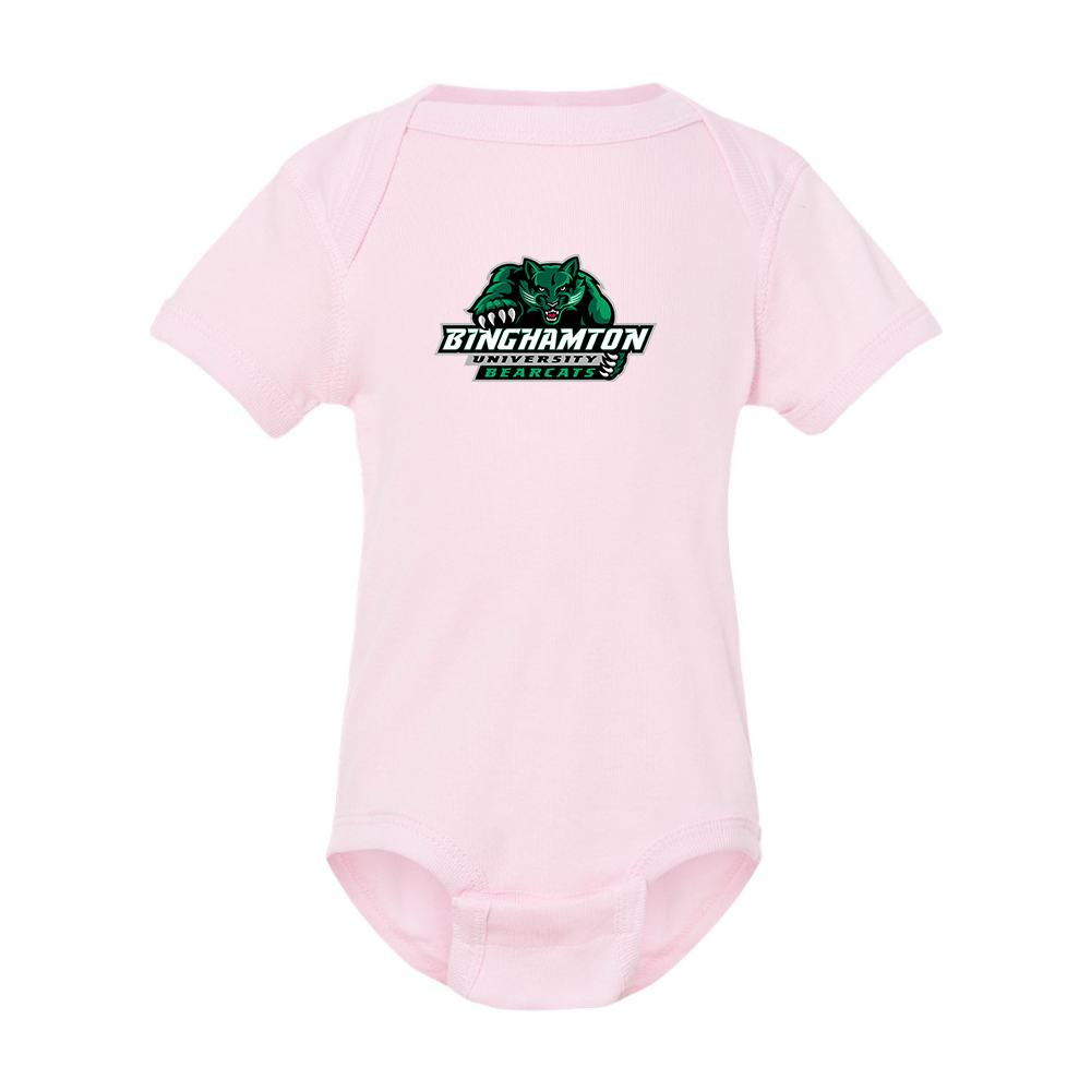 Binghamton Bearcats Rabbit Skins Infant Baby Rib Bodysuit