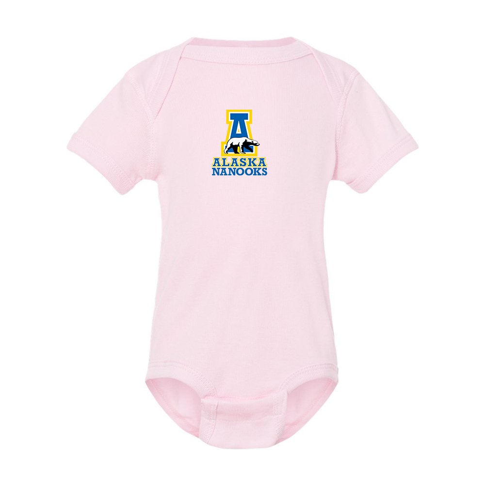 Alaska Nanooks Rabbit Skins Infant Baby Rib Bodysuit