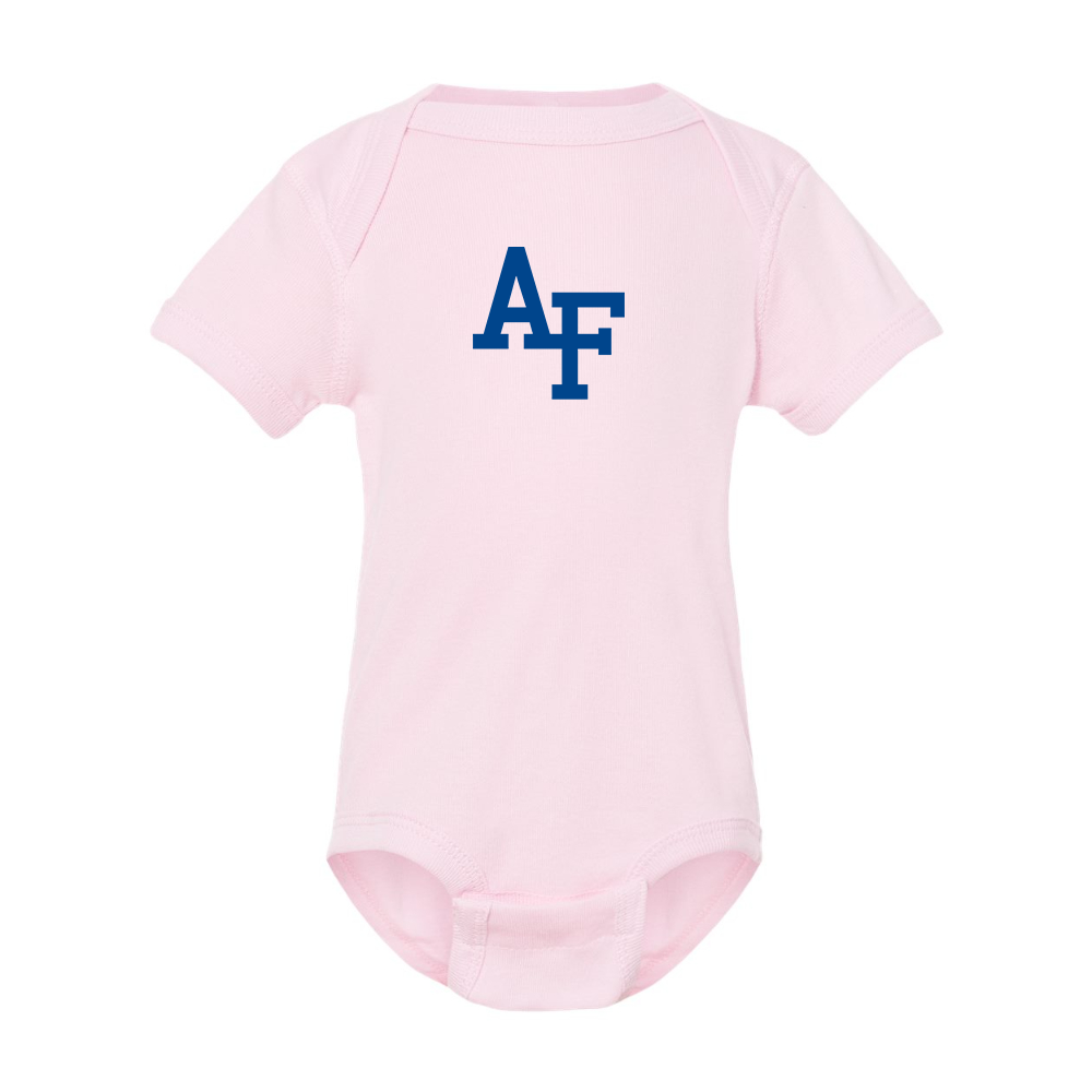 Air Force Falcons   Rabbit Skins Infant Baby Rib Bodysuit