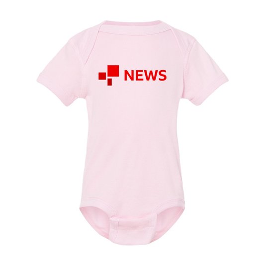 BBC News Rabbit Skins Infant Baby Rib Bodysuit