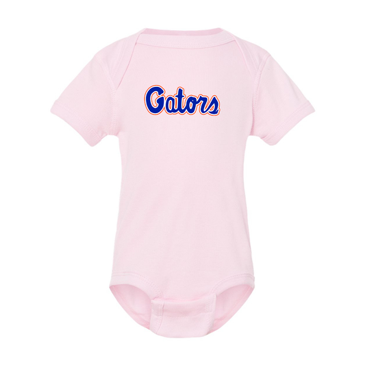 Florida Gators Script Rabbit Skins Infant Baby Rib Bodysuit