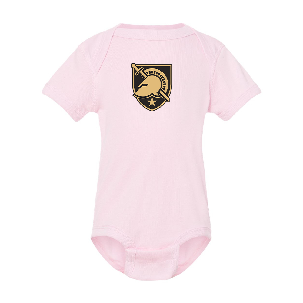 Army Black Knights  Infant Baby Rib Bodysuit