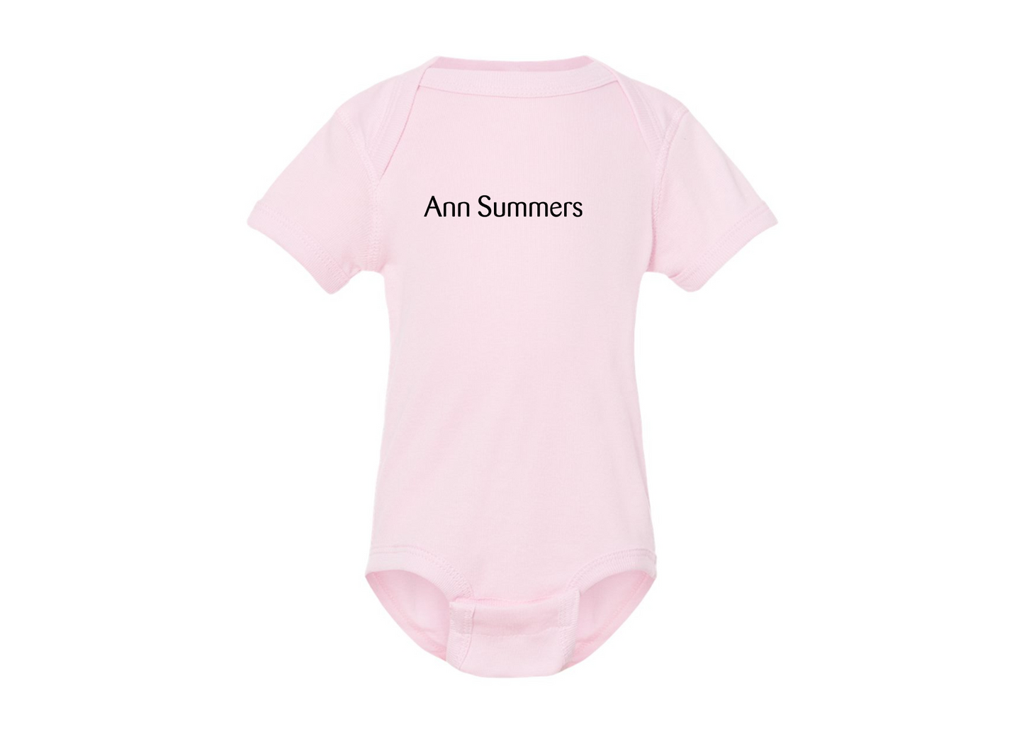 Ann Summers Rabbit Skins Infant Baby Rib Bodysuit