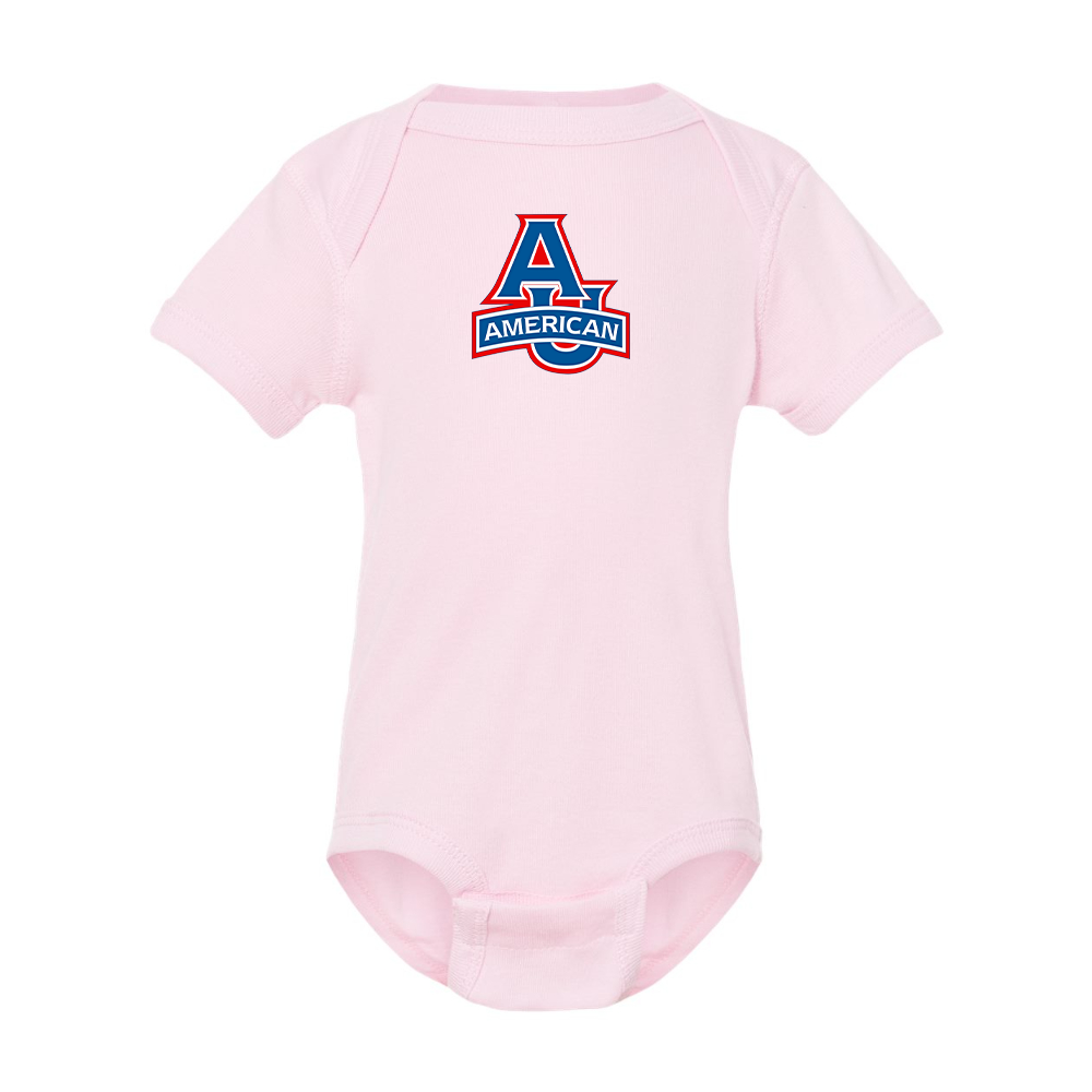 American Eagles  Rabbit Skins Infant Baby Rib Bodysuit