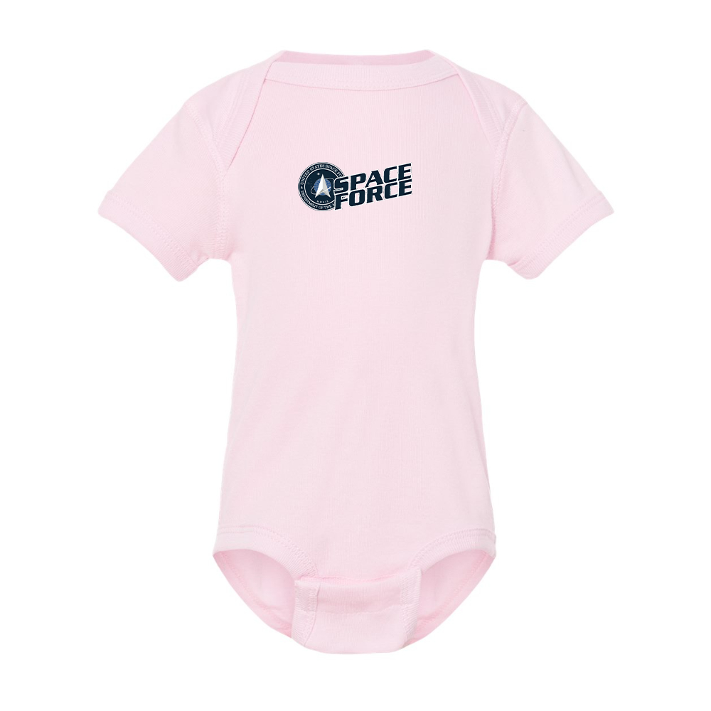 Space Force Rabbit Skins Infant Baby Rib Bodysuit