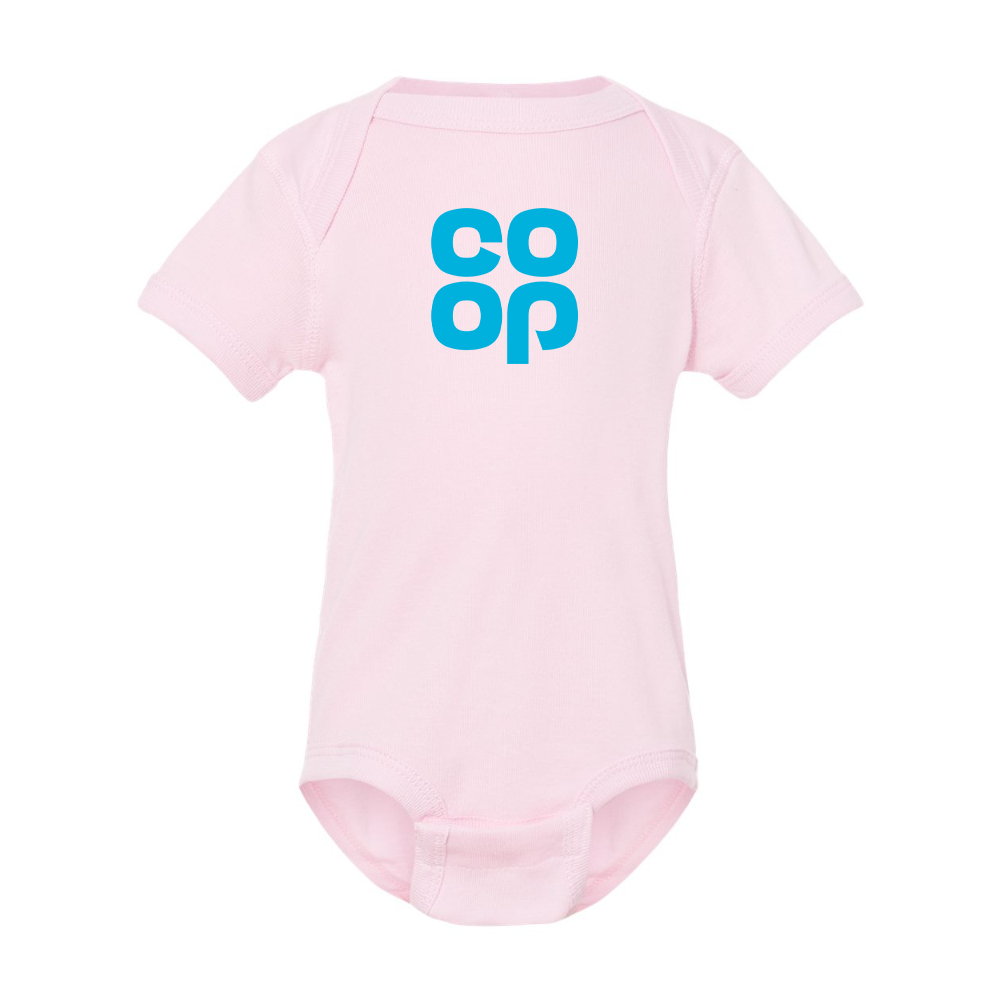 CoOp Rabbit Skins Infant Baby Rib Bodysuit