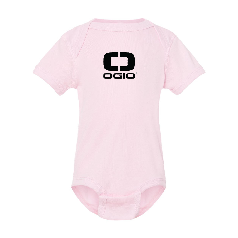 Ogio Vertical Rabbit Skins Infant Baby Rib Bodysuit