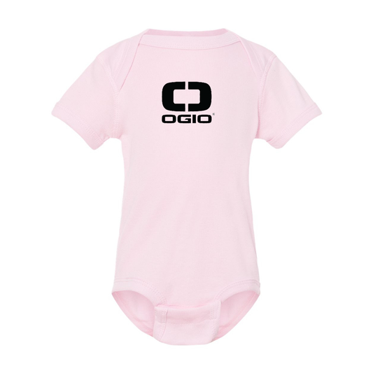 Ogio Vertical Rabbit Skins Infant Baby Rib Bodysuit