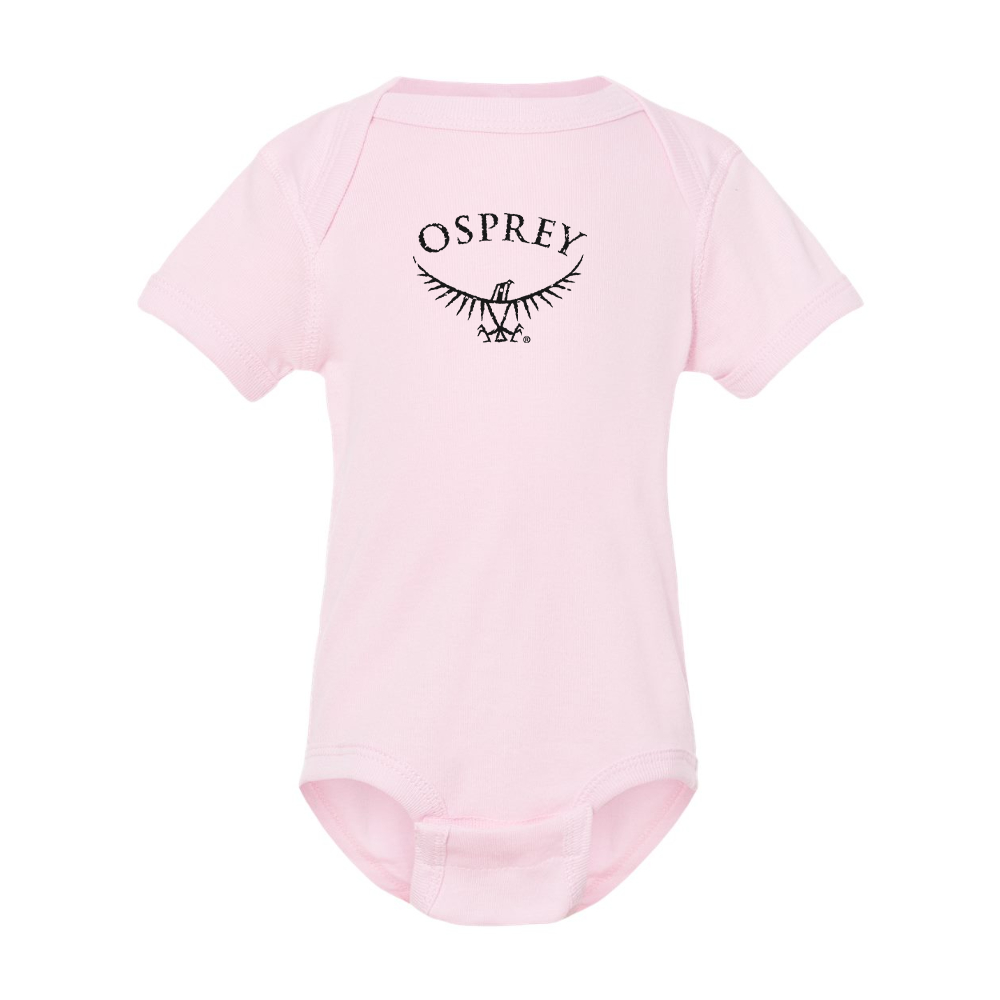 Osprey Black Rabbit Skins Infant Baby Rib Bodysuit