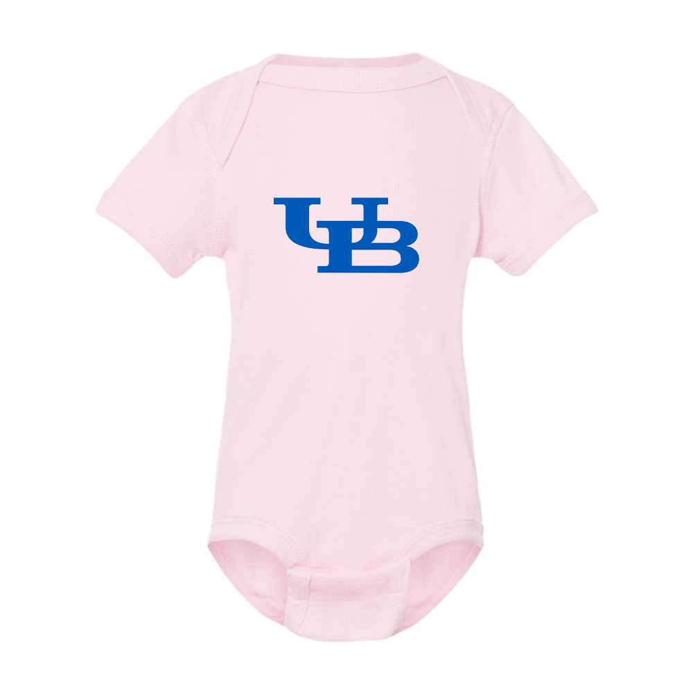 Buffalo Bulls  Rabbit Skins Infant Baby Rib Bodysuit