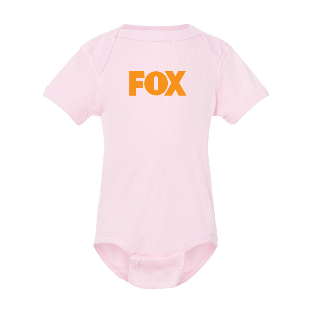 Fox  Rabbit Skins Infant Baby Rib Bodysuit