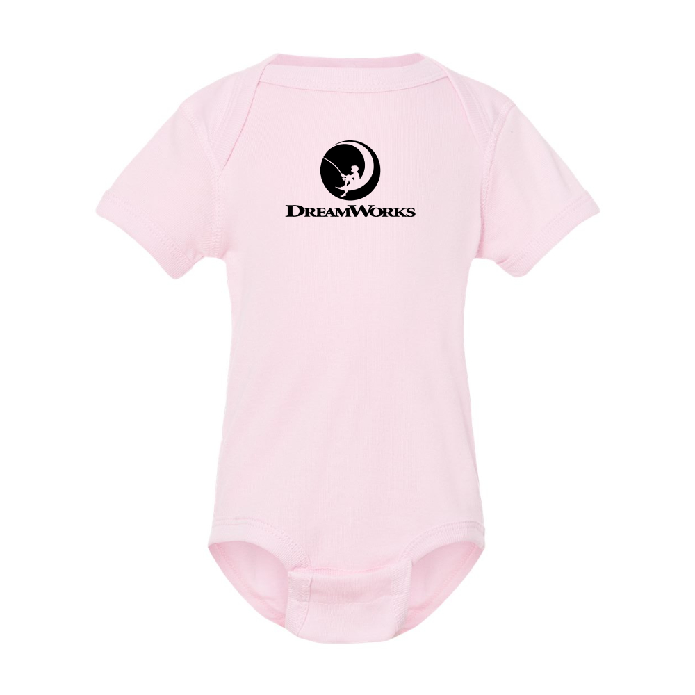 Dreamworks  Rabbit Skins Infant Baby Rib Bodysuit