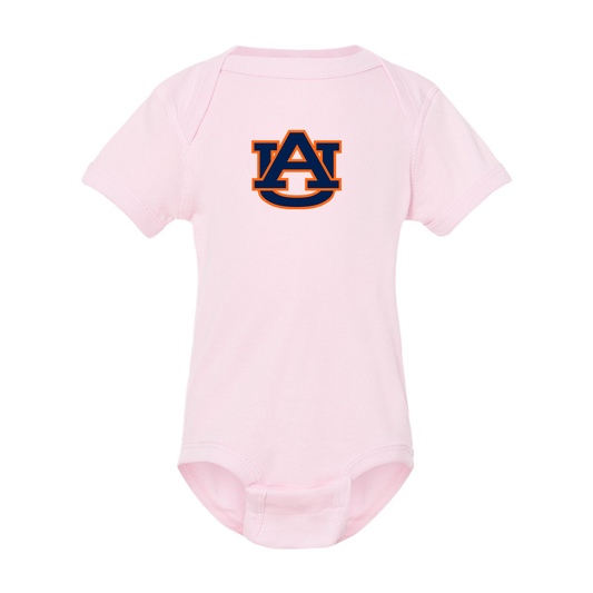 Auburn Tigers Rabbit Skins Infant Baby Rib Bodysuit