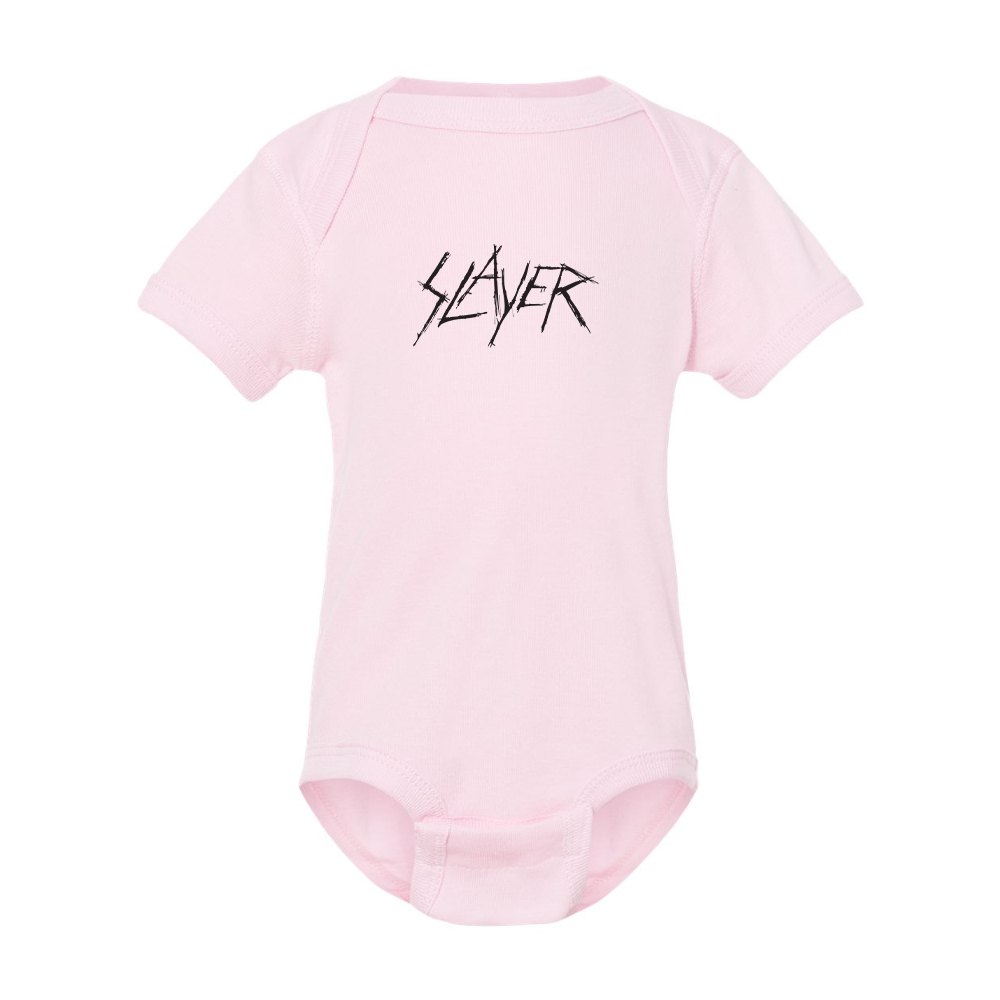 Slayer Carved Rabbit Skins Infant Baby Rib Bodysuit