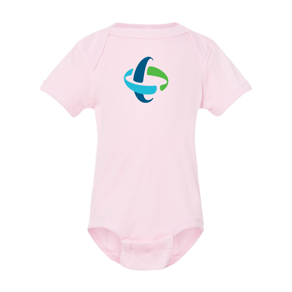 Duke Energy  Rabbit Skins Infant Baby Rib Bodysuit