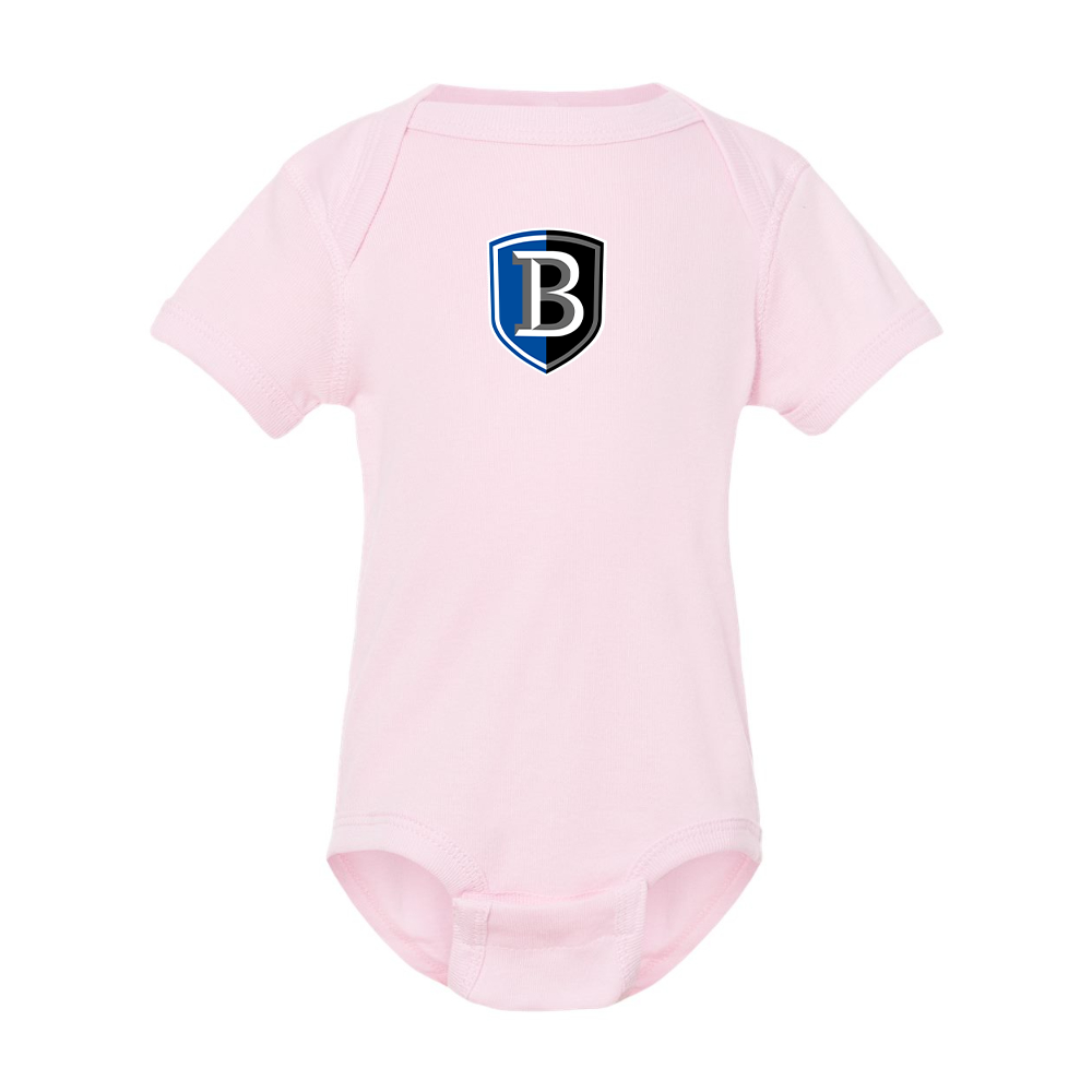 Bentley Falcons Rabbit Skins Infant Baby Rib Bodysuit